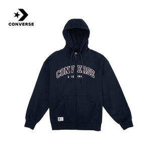 匡威Converse运动2025冬中性针织连帽开衫 023 UCJ085