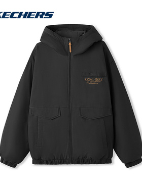 SKECHERS斯凯奇运动2026春中性棉服 L126U002-0018