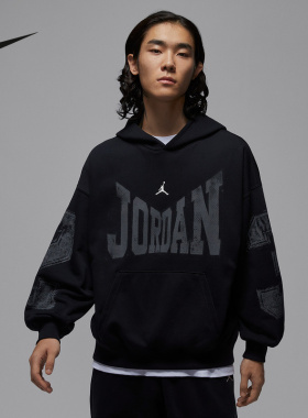 Nike耐克官方运动2025冬男连帽套头衫 HV0094-010