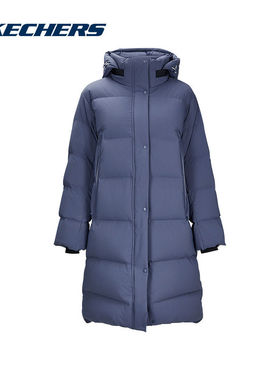 斯凯奇运动2025冬女羽绒服 P424W007-022C