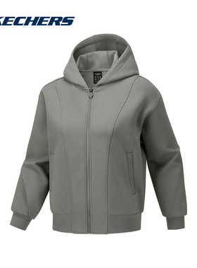 斯凯奇运动2025冬女梭织外套 P425W010-02YX