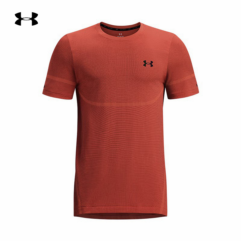 UNDERARMOUR安德玛官方运动2025S/S男短袖T恤 1376781-847