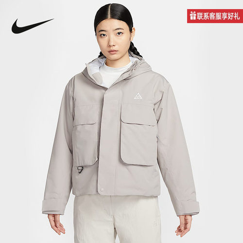 Nike耐克官方运动2025春女棉服 FV7328-009