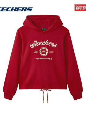 斯凯奇运动2025春女卫衣 L125W084-03LC