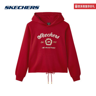 斯凯奇运动2025春女卫衣 03LC L125W084