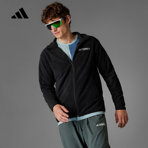 adidas阿迪达斯官方运动2025春男针织夹克 JP0795