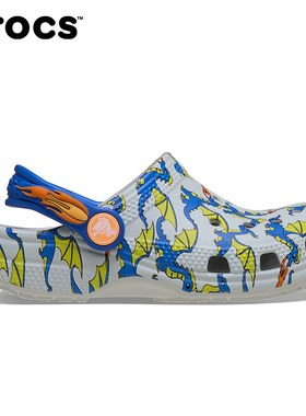 CROCS卡骆驰运动户外2026春童克骆格 212514-1FT