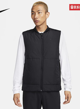 NIKE耐克男子棉衣冬季新款运动棉服保暖背心棉马甲FB7554-010