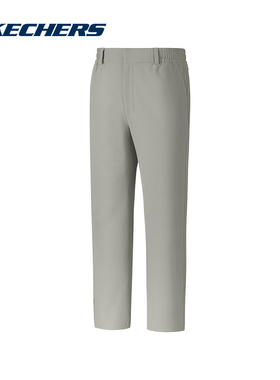 斯凯奇运动2025秋男长裤 P325M116-04AU