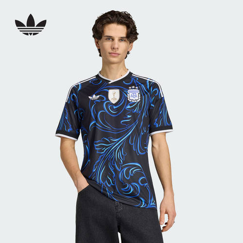 阿迪达斯 （adidas）|（新款）2026春男短袖比赛服 JM8395