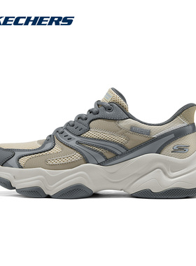 SKECHERS斯凯奇运动2026春男休闲鞋 118334-DKTP