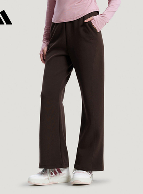 adidas阿迪达斯官方运动2026春女针织长裤 KH2705