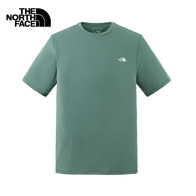 THE NORTH FACE北面户外运动2025S/S男短袖 NF0A8EXVHCH1