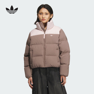 adidas阿迪达斯官方运动2025冬女短羽绒服 KC2660