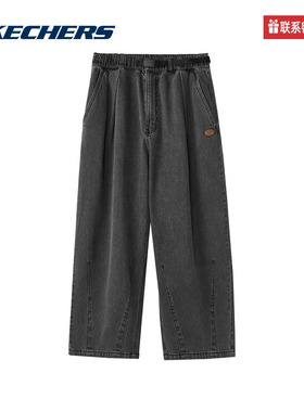 斯凯奇运动2025春中性长裤 L125U011-05GD