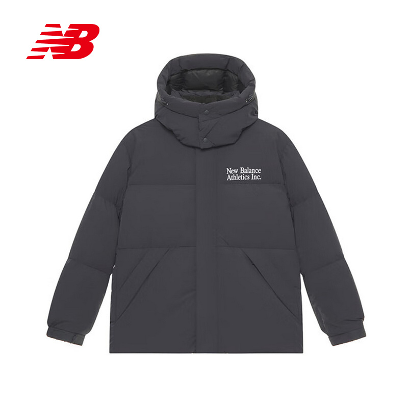 New Balance NB运动2025冬男羽绒服 NPE41011-DKG