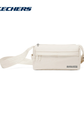 SKECHERS斯凯奇运动2025秋中性单肩包 P125U006-004S