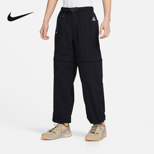 Nike耐克男子梭织长裤舒适运动裤