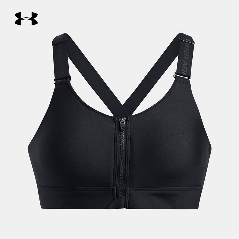 UNDERARMOUR安德玛官方运动2025F/W女运动内衣1384118-002