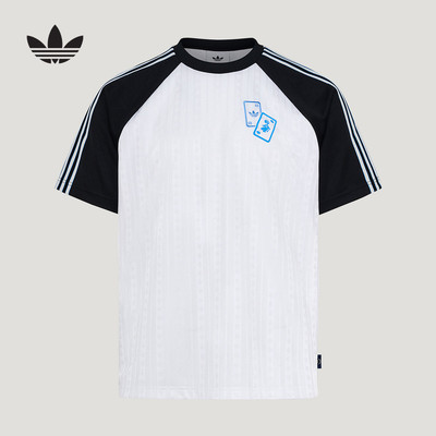 阿迪达斯 （adidas）|（新款）2026夏中性短袖上衣 KY8307