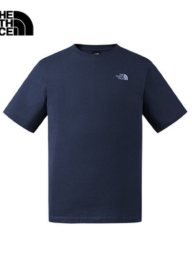 THE NORTH FACE|（新款）2026S/S中性短袖 NF0A8GWE8K21