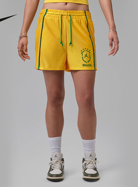 耐克NIKE女子速干短裤夏季针织舒适运动裤健身短裤 IO2457-741