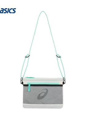 ASICS亚瑟士运动2026S/S中性单肩包 3033C321-100