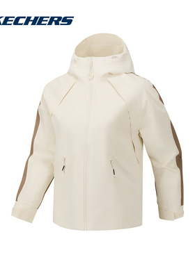 SKECHERS斯凯奇运动2026春女梭织外套 P126W049-01B4