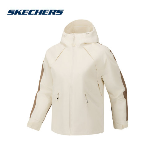 SKECHERS斯凯奇运动2026春女梭织外套 P126W049-01B4