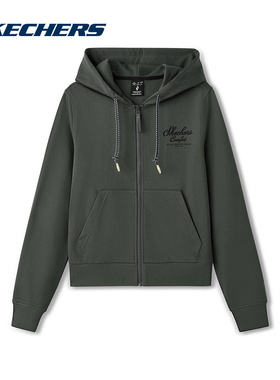 SKECHERS斯凯奇运动2026春女外套 L126W015-04YJ