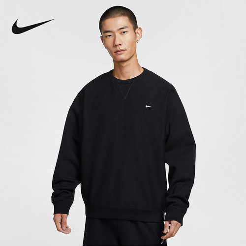 Nike耐克官方运动2025冬男针织套头衫 HV1087-010