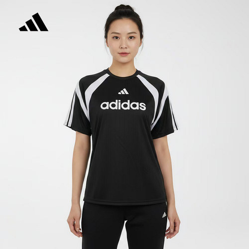 阿迪达斯 （adidas）|（新款）2026秋女短袖T恤 KF4826