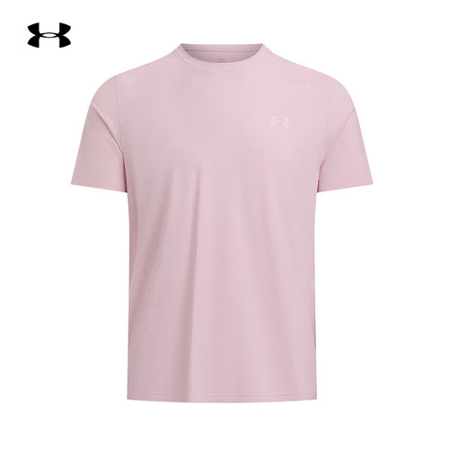 UNDERARMOUR安德玛官方运动2025S/S男短袖T恤 1389802-647