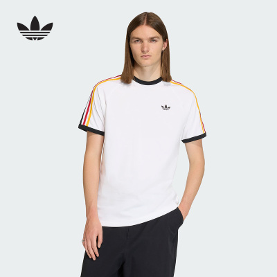adidas阿迪达斯官方运动2026夏男短袖T恤 KC8639