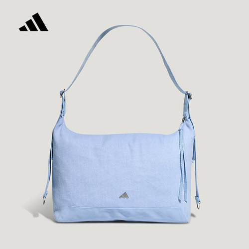 adidas阿迪达斯CANVAS BAG MEDIUM休闲运动斜挎包夏女 KY1965