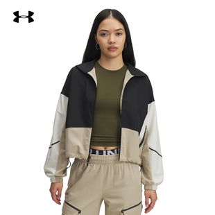 1374889 004 W女梭织夹克 UNDERARMOUR安德玛运动2025F