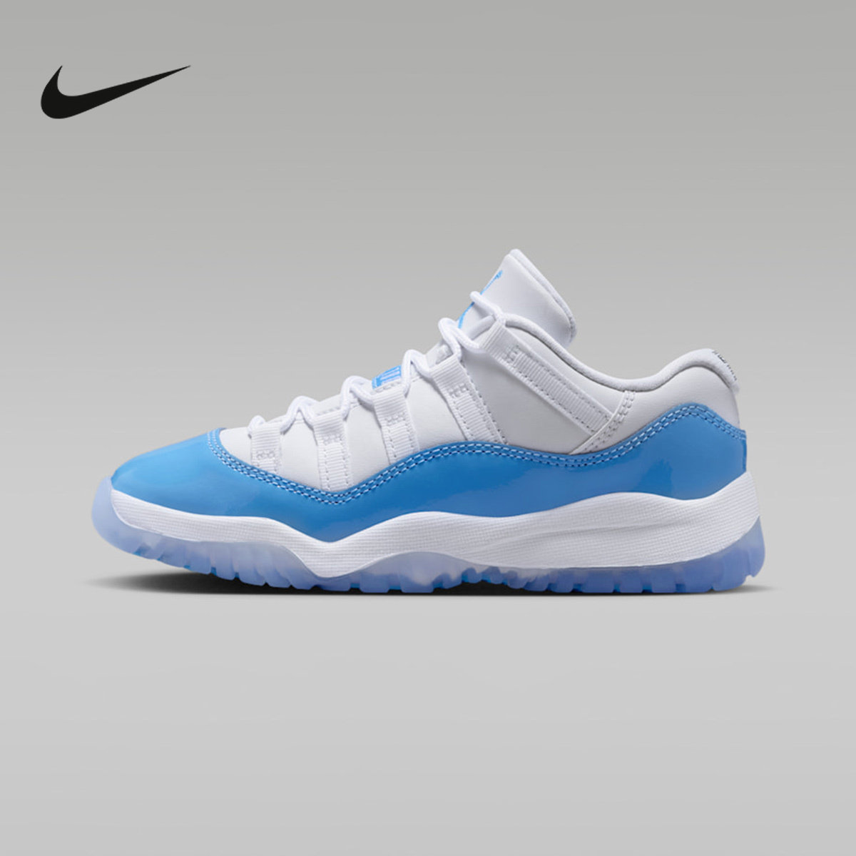 Nike耐克男女小童鞋AIR Jordan 11 AJ11运动休闲篮球鞋FV5116-100