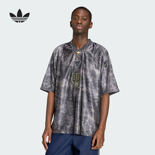 2026夏男短袖 阿迪达斯 adidas 新款 KX4834 上衣