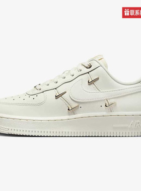 NIKE耐克女鞋AF1白金四勾空军一号板鞋FV3654-111