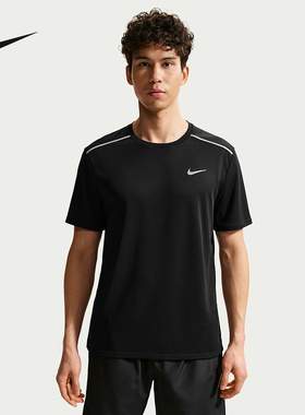 NIKE耐克男子短袖夏新款健身跑步篮球运动休闲百搭T恤 IF2083-010