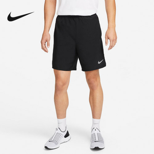 耐克Nike Dri-FIT速干短裤男跑步裤梭织运动五分裤DV9345-010
