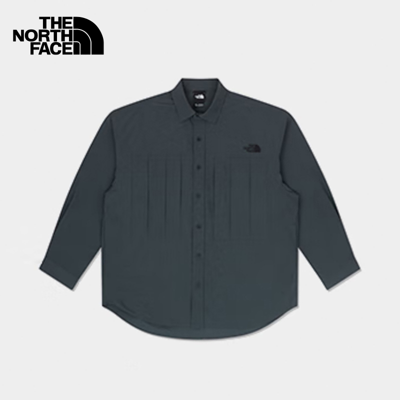 THE NORTH FACE北面户外运动2025S/S男长袖衬衫 NF0A8DHF0C51