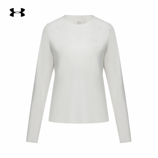 6014347 T恤 110 S女长袖 安德玛UNDERARMOUR运动2026S