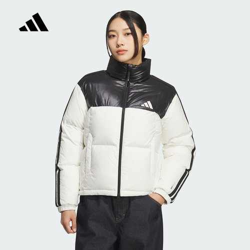 adidas阿迪达斯官方运动2025冬女短羽绒服 KC2482
