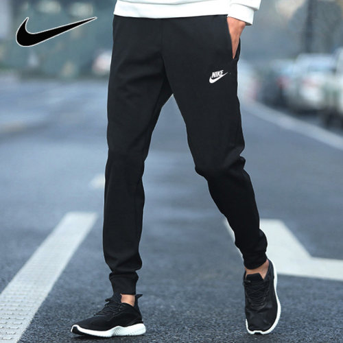 NIKE耐克长裤男裤2025春秋新款运动裤训练束脚休闲裤BV2763-010
