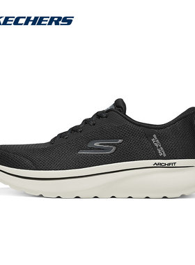 SKECHERS斯凯奇运动2026春男休闲鞋 217080-BKW