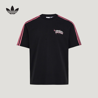 adidas阿迪达斯官方运动2026春中性短袖T恤 KT6375