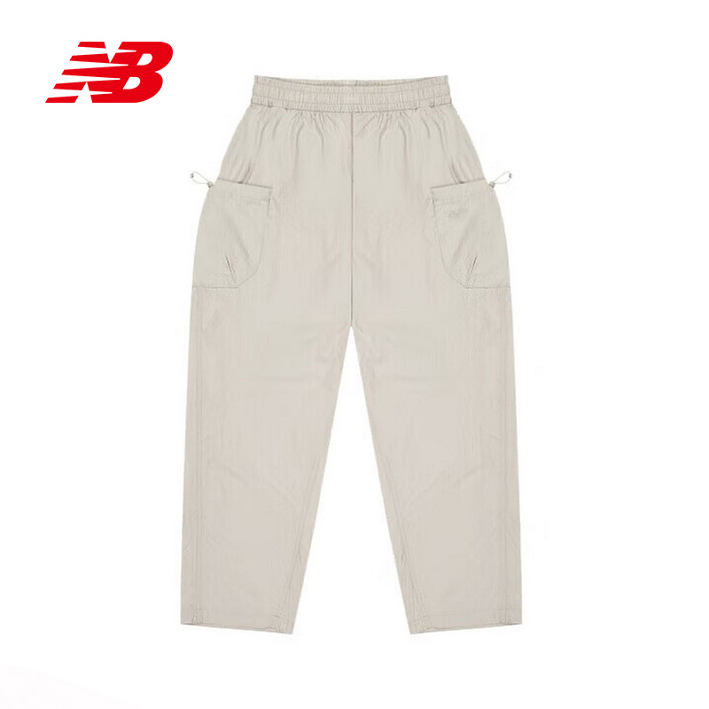New Balance运动户外2025秋女梭织裤 NTF34222-BEI