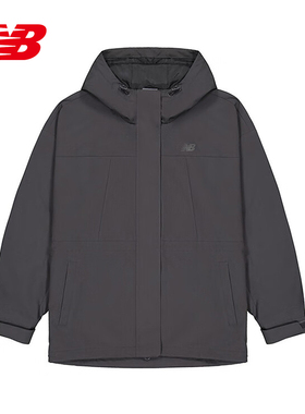 New Balance NB运动2025秋女梭织外套 NAF36192-DKG