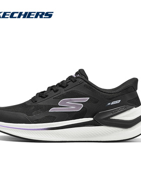 SKECHERS斯凯奇运动2026春女休闲鞋 129782-BLK